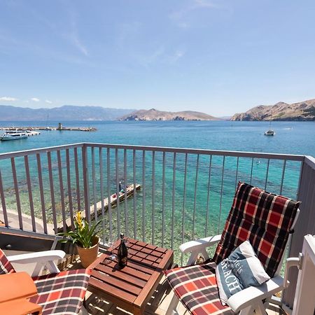 Little Beach House Baška Kültér fotó