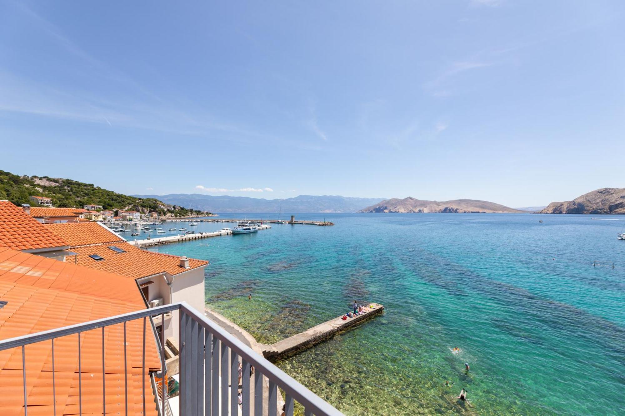 Little Beach House Baška Kültér fotó